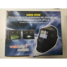 Weldcote Metals Auto Darkening Kwik-View Welding Helmet | Weldcote Metals