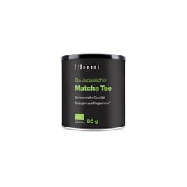 Organic Matcha Powder Ceremonial Grade - From Kagoshima, Japan - Rich in Catechins, L-Theanine and Antioxidants, 100% Natural - 80 g