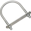 National Hardware N222-224 2190BC U Bolt in Zinc plated