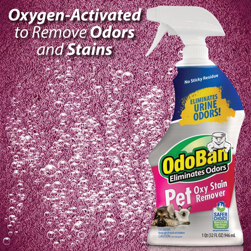 OdoBan Pet Solutions Neutral pH Floor Cleaner Concentrate, Made in