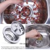 VARNAHOME Kitchen Drop-in Post Basket Strainer Replacement for US Standard