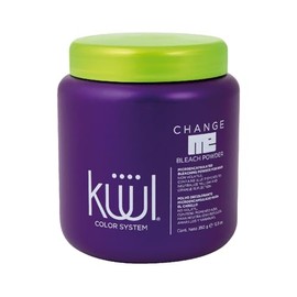 KÜÜL - Change Me Bleach Powder Decolorante en Polvo 350 g, para el Cabello, Aclara y Extrae el Color, Minimiza el Daño en el Cabello, No Volátil, Neutraliza Reflejos Amarillos y Naranjas