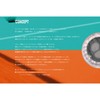 Gosen GOSEN Tennis String Lacsia Bite LuXairBiTe 16 Black TSLXB0BK