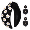 JERTOCLE Flower Headbands for Women Spring Summer Headband Daisy Floral