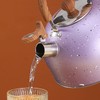 Water Kettle Stainless Steel Whistle Water Kettle Large Capacity Flat
