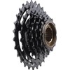 ZUKKA Bike Freewheel, 6-Speed Bicycle Cassette 14-28T Gears Sprocket for