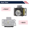 W10436302 Promrmr Dryer Timer Replace WPW10436302 4446791 Fit for Whirlpool