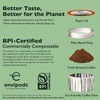 French Vanilla Flavored Compostable envipods, Medium Roast, Kosher, 12 Count,