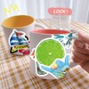 Summer Surfing Stickers for Laptop (100 PCS),Gift for Children Teens