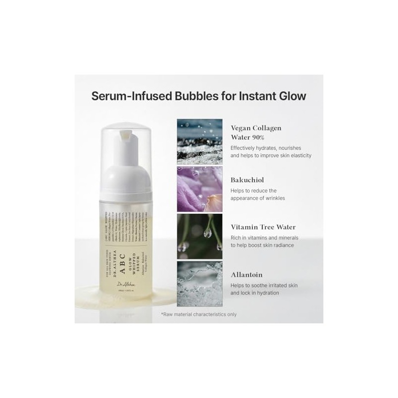 Dr. Althea Abc Glow Whipped Serum - 100 ml