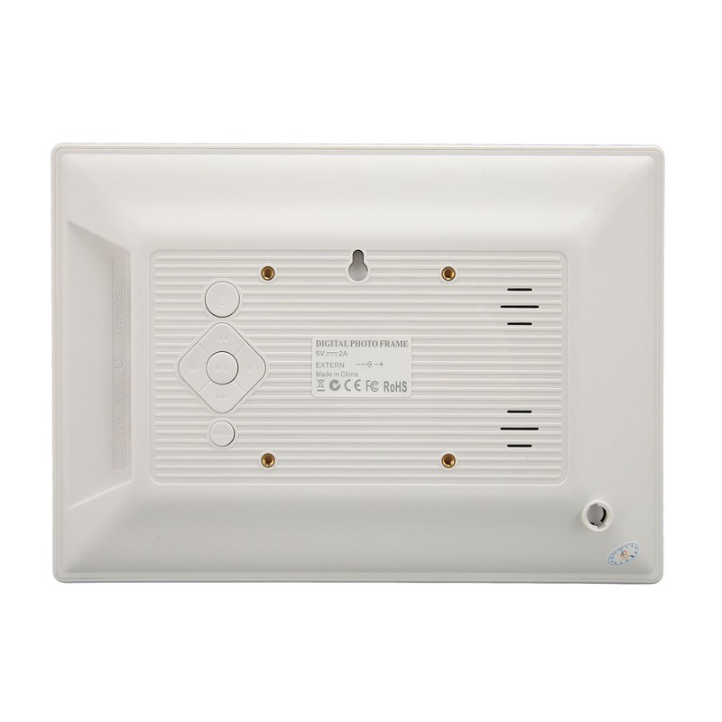 10 Inch Digital Photo Frame 1280x800 HD IPS Display Support