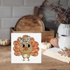 Thanksgiving Turkey Decorations - Fall Turkey Sign, Farmhouse Bedroom Dining