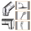 Oiieco 90° and 135° Hand Shower Set Elbow with 1/2"