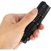 Blue Light LED Flashlight 1 Pack, Zoomable, Water Resistant, 3