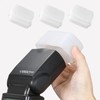 Flash Diffuser for Speedlight [3-Pack], Compatible with Canon 560 565EX