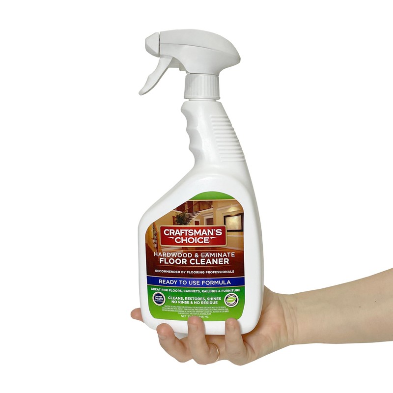 Hardwood & Laminate Floor Cleaner by Craftsman's Choice