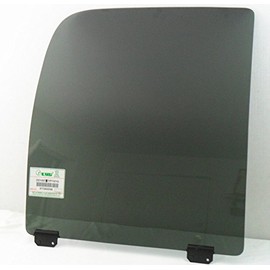 Passenger Right Side Rear Door Window Door Glass Compatible with Dodge Ram Pickup 4 Door Crew Cab 1500 2002-2008 Models/2500 3500 4500 5500 2003-2009 Models