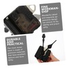 WOONEKY 2 Sets Silent DIY Clock Movement Mechanism Kit for
