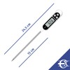 Grill Thermometer Meat Thermometer with Stainless Steel Needle Wireless Digital