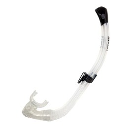 XS Scuba Cargo Snorkel - Clear Silicone