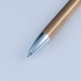 Nakabayashi PENFORT TPF-CBP001-BR Ballpoint Pen Lumiclesta Brown