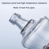 Empty Alcohol Lamp Bottle Glass Alcohol Burner Lamp Dental Lab