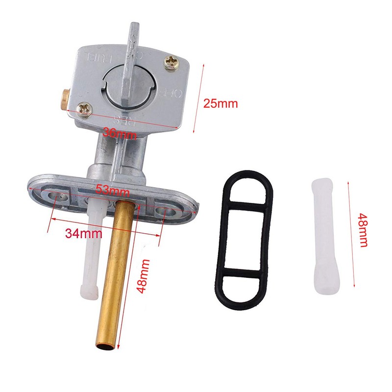 Raptor 660 YFM660R Fuel Gas Tank Petcock Valve Switch Pump
