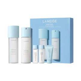 Laneige Water Bank Blue Hyaluronic Basic Set (Medium to Dry Skin) / 라네즈 워터뱅크 블루 히알루로닉 기초 세트(중 건성)