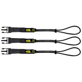 BearTOOLS Interchangeable Tool Safety Lanyard Detachable Buckle Multi Accessory Connection Protection Kit (3 Loop Ends)