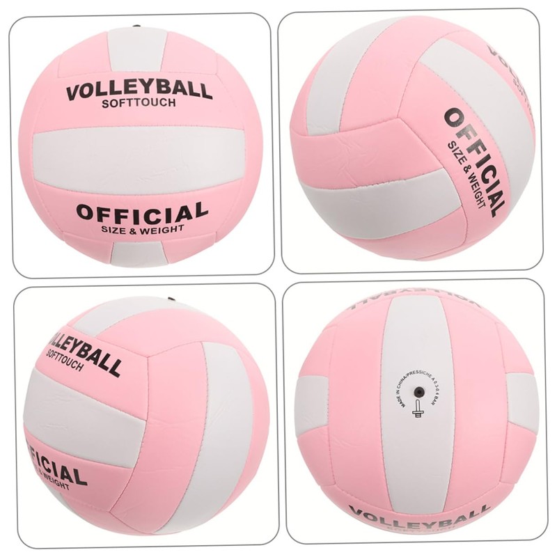 Kisangel Volleyball Court Serving Kids Indoor Soft Training Practice Pu