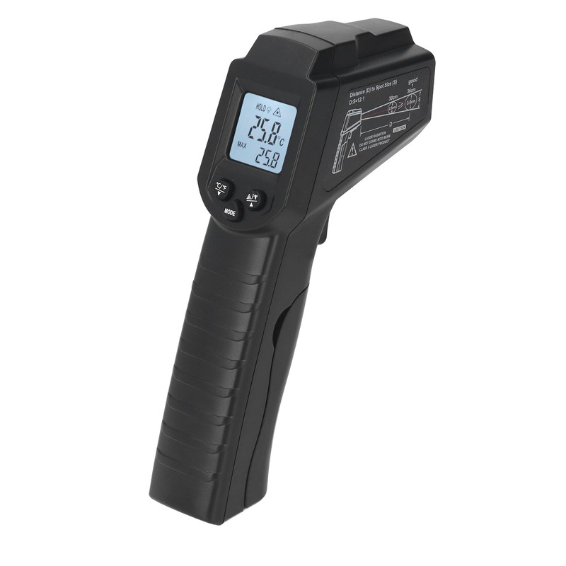DT8550KH Infrared Thermometer Handheld Non Contact Digital Temperature Gun for