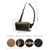 [TACTICAL_GEEK] One-shoulder bag, motorcycle body bag, crossbody bag, military tactical