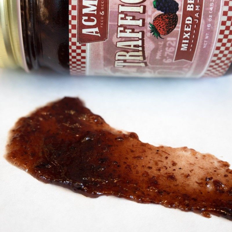 Acme Feed & Seed Traffic Jam, Mixed Berry Jam 16oz.