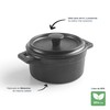 Lacor - 63393 - Mini Pot with Lid Melamine Dishwasher