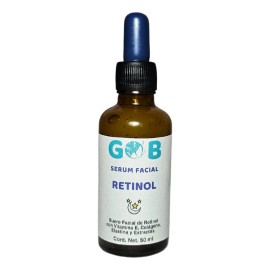 Sérum retinol, vitamina E, colágeno y elastina 50 ml, firmeza y rejuvenecimiento total