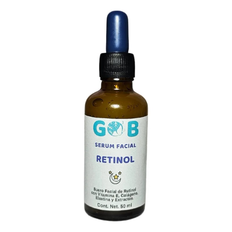 Sérum retinol, vitamina E, colágeno y elastina 50 ml, firmeza