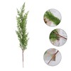 Simulation of Cypress Branches Leaves Simulation Plants for Home Decoration