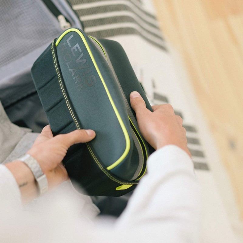 Lewis N. Clark Travelflex Classic Toiletry Kit, Red