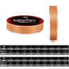 Warknife Fishing Line X4 Fishing Line 200m Red & Yellow