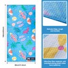 EMPULSE Sand-Free Beach Towel | Ultra-Absorbent & Quick-Drying | Premium
