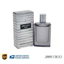 Jimmy Choo Mini Jimmy Choo Man by Jimmy Choo 0.15 oz EDT Cologne for Men New In Box