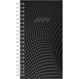 rido/idé Pocket Diary Model Timing 2 (2025), 2 Pages = 1 Week, A6, 176 Pages, PP Cover, Black