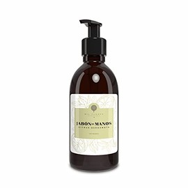 Mil Flores — Jabón de Manos CITRUS BERGAMOTA 250 ml | Experiencia de Aromaterapia Única | Hidrata y Suaviza la Piel | Con Ingredientes y Esencias 100% Naturales