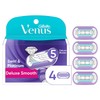 Gillette Venus Extra Smooth Swirl Women's Razor Blade Refills -