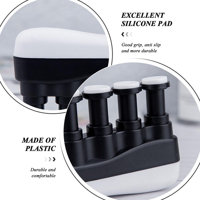 2 Pieces Finger Trainer, Guitar Finger Trainer, Finger Strength Trainer,