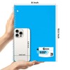 Rosmonde 50 Pack, 1 Subject Spiral Notebook College Ruled Bulk,