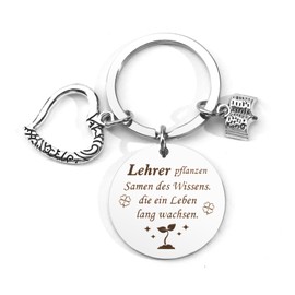 JoyrnalK Farewell gift teacher, teacher gift, teacher gift, keyring, gifts for teacher, gift teacher Christmas, keychain-teacher2