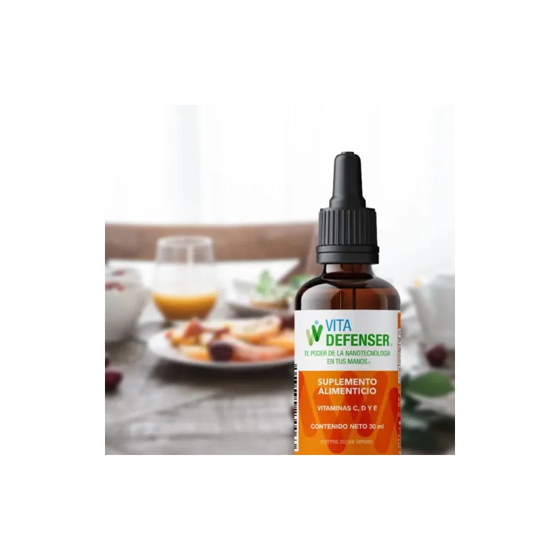 Suplemento Alimenticio Vitaminas Vita Defenser