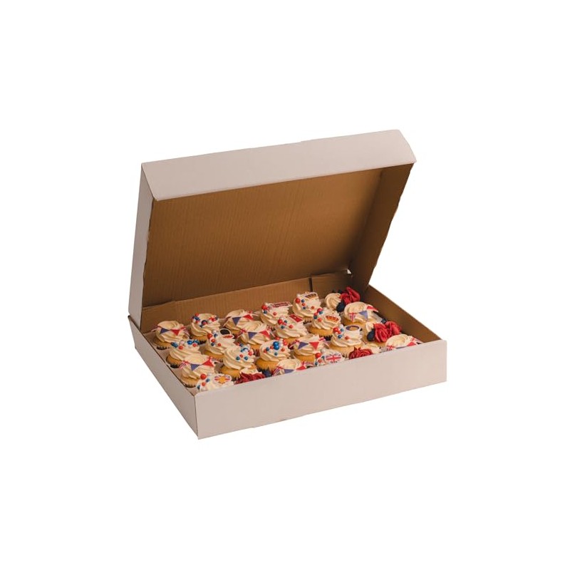 Culpitt 24 Cupcake Box | 2 Pack | Extra Strong
