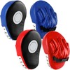 2 Pairs Boxing Mitts Boxing Curved Focus Punching Mitts Kickboxing